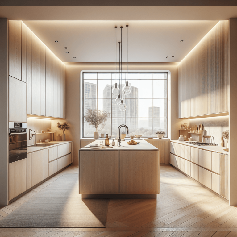 beige Amerikanische Küche-Leipzig