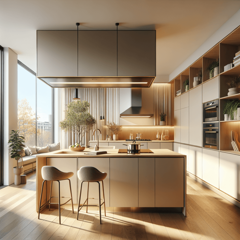 beige Anrichte Küche-Leipzig