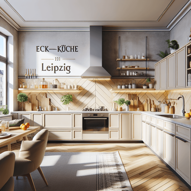 beige Eck-Küche-Leipzig