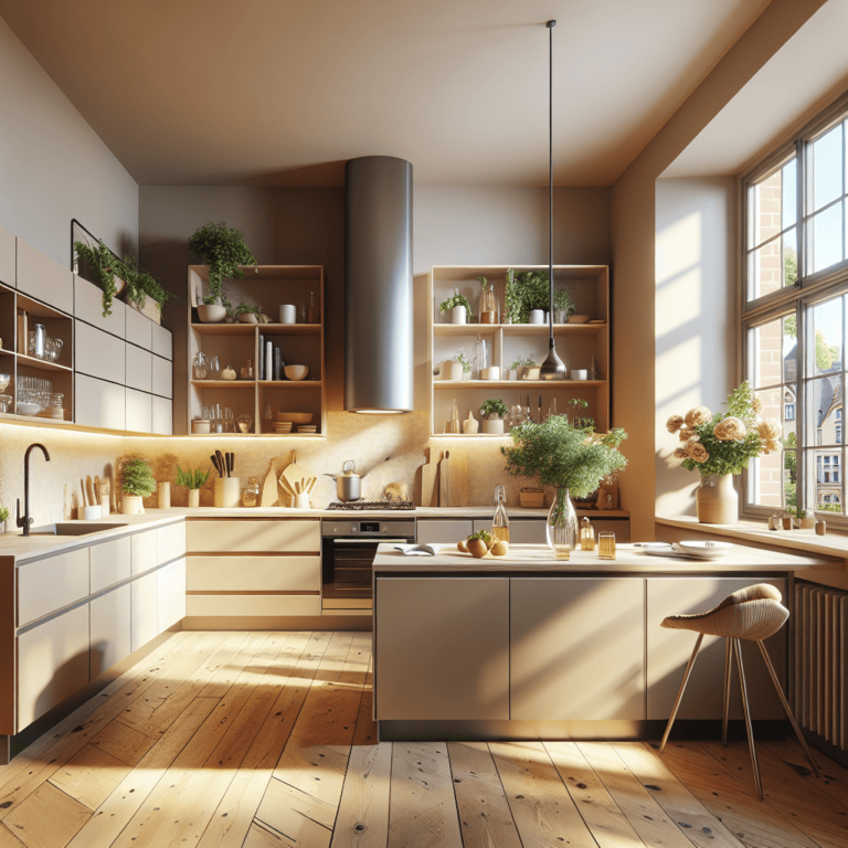 beige Einbauküche-Leipzig