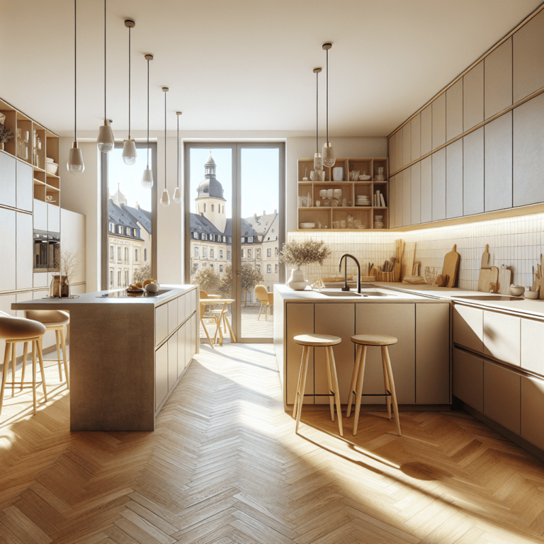 beige Modulare Küche-Leipzig