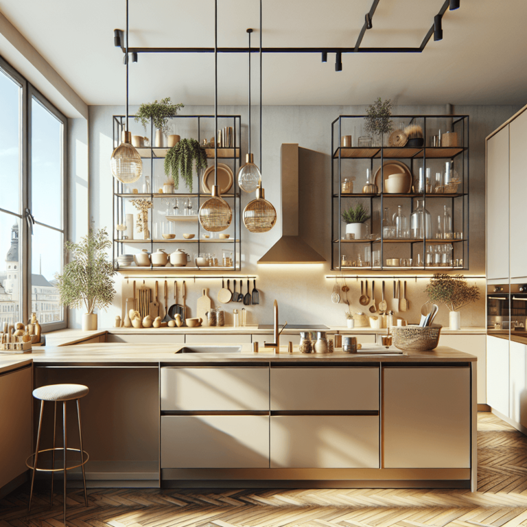 beige Singleküche-Leipzig