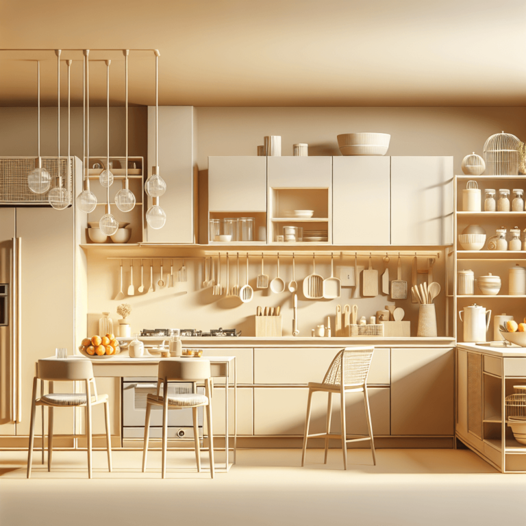 beige Wohnküche-Leipzig