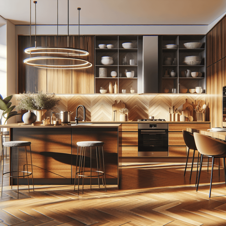 braune Anrichte Küche-Leipzig