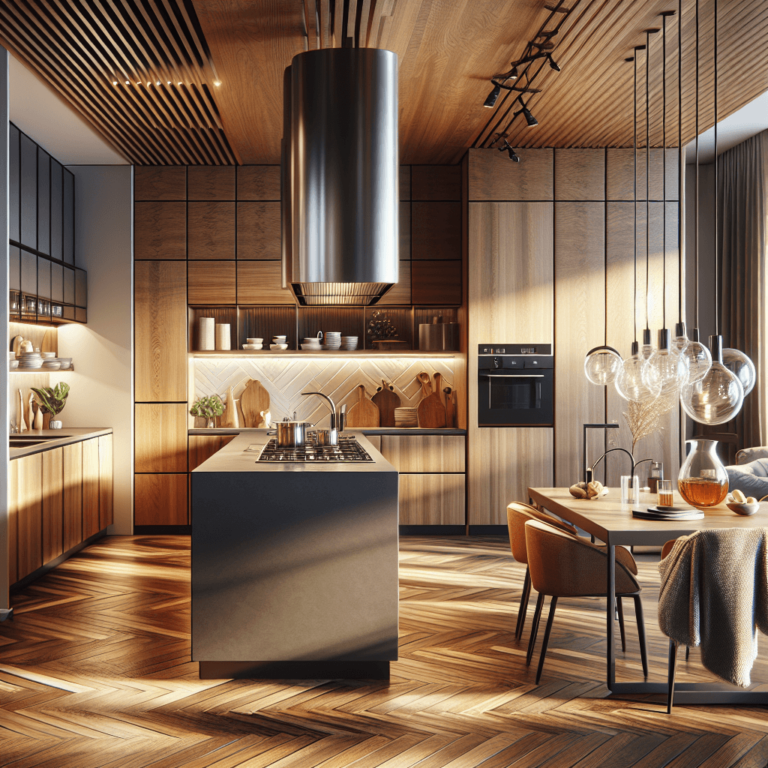 braune Design Küche-Leipzig