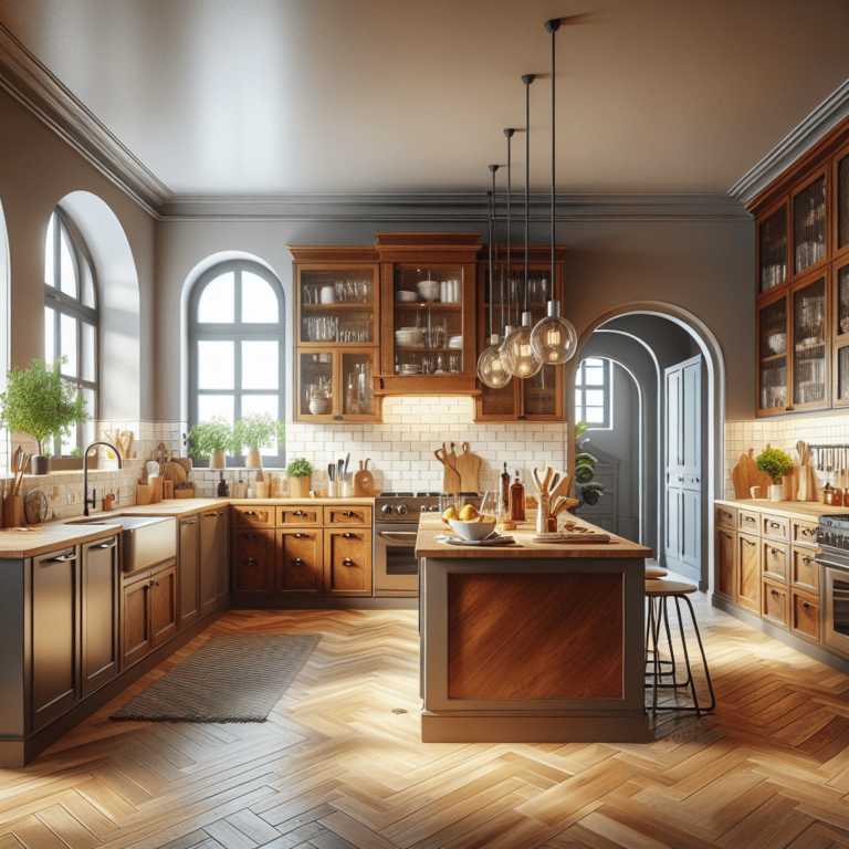 braune Komplett Küche-Leipzig