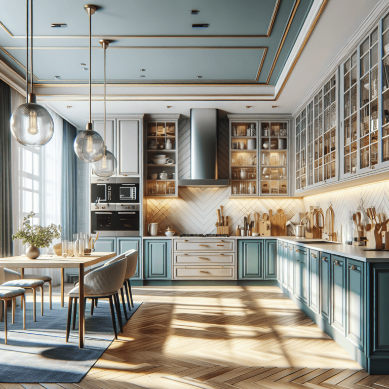 bunte Anrichte Küche-Leipzig