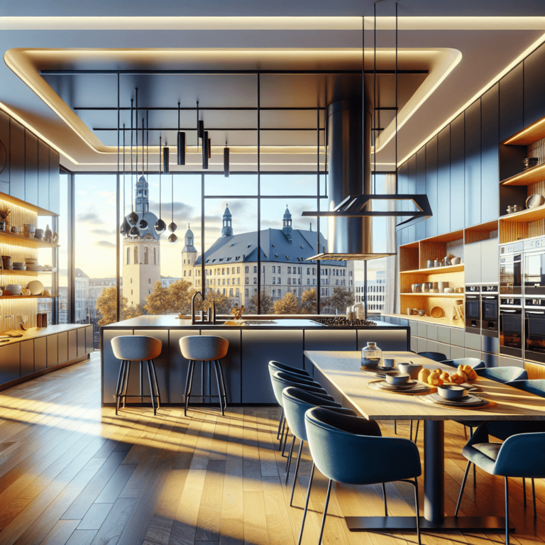 bunte Komplett Küche-Leipzig