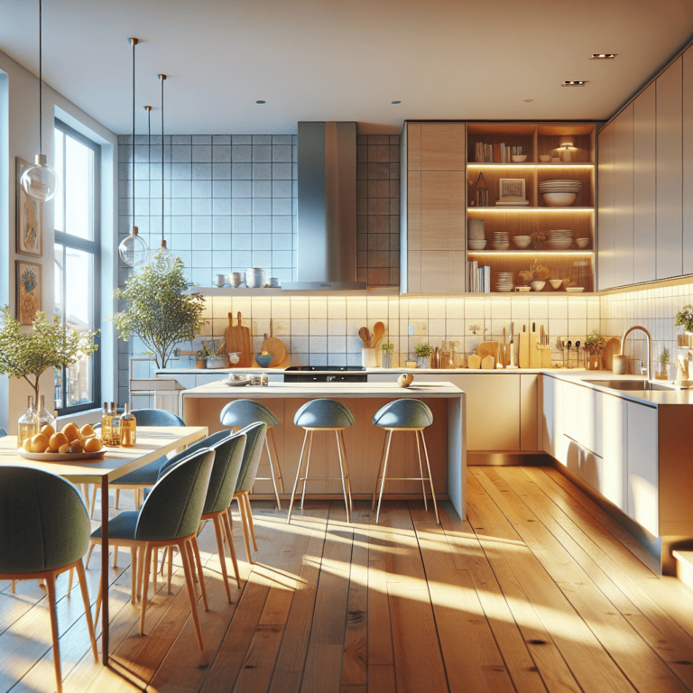 bunte Wohnküche-Leipzig