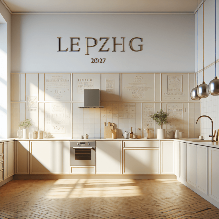 cremefarbene Minimalismus Küche-Leipzig