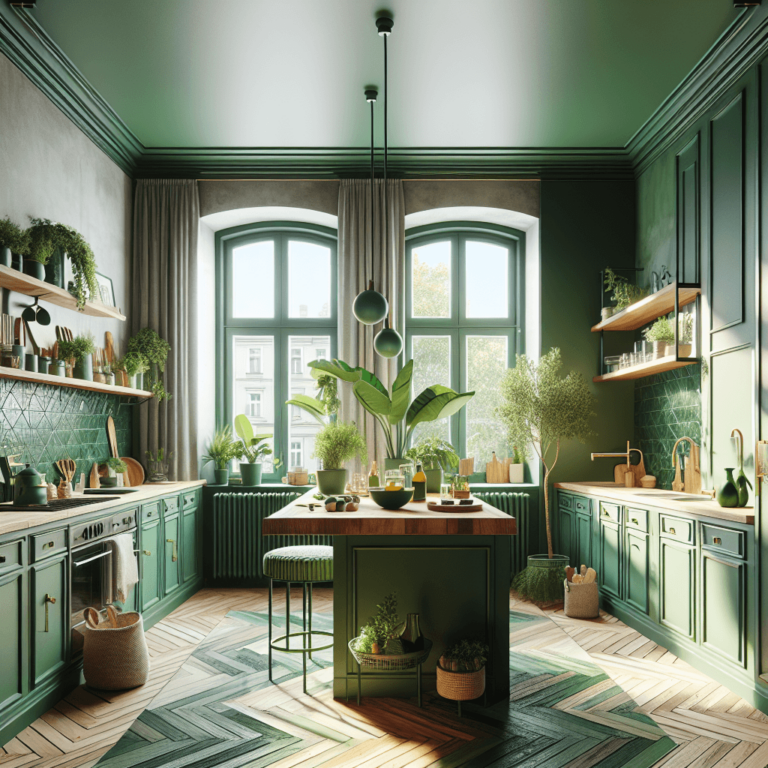 grüne Mediterrane Küche-Leipzig