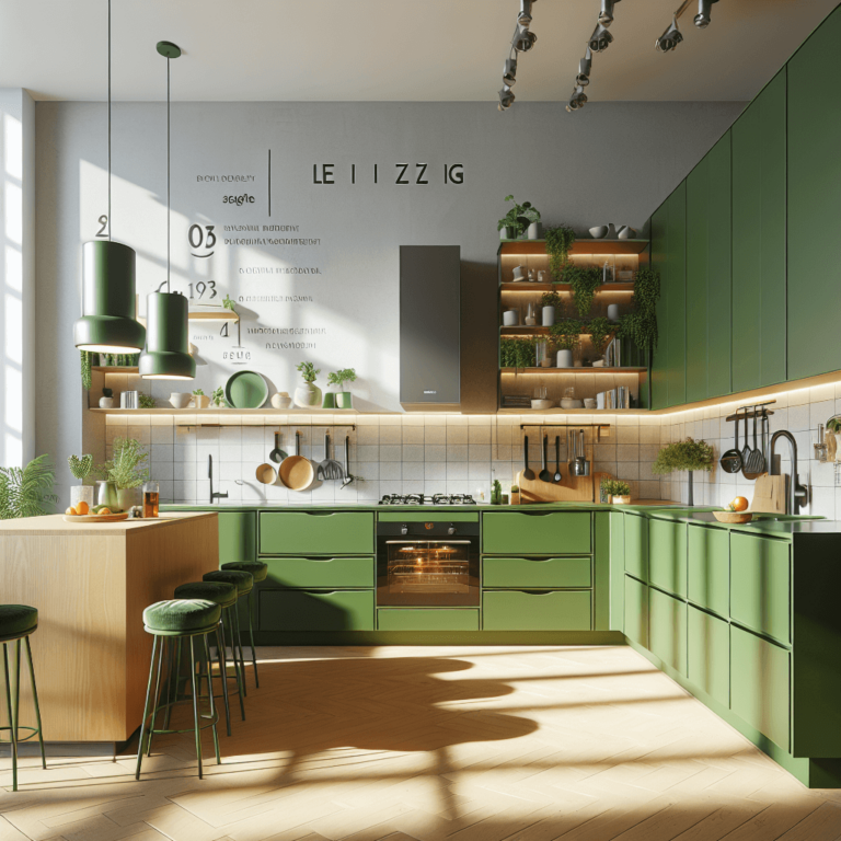 grüne Singleküche-Leipzig