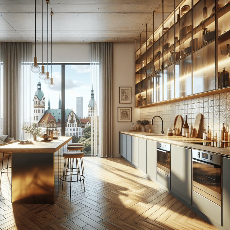 hochglanz Amerikanische Küche-Leipzig