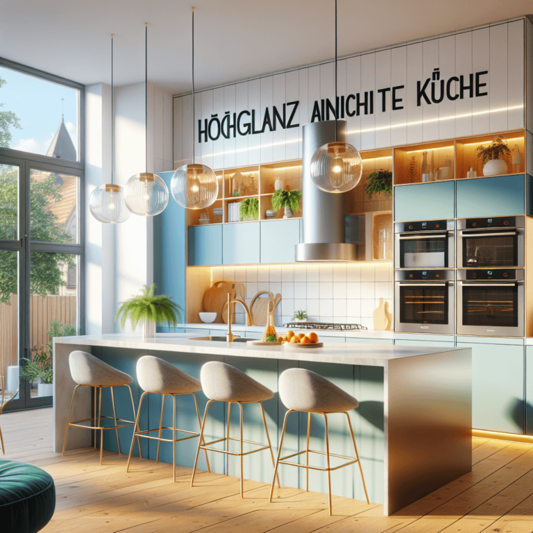 hochglanz Anrichte Küche-Leipzig