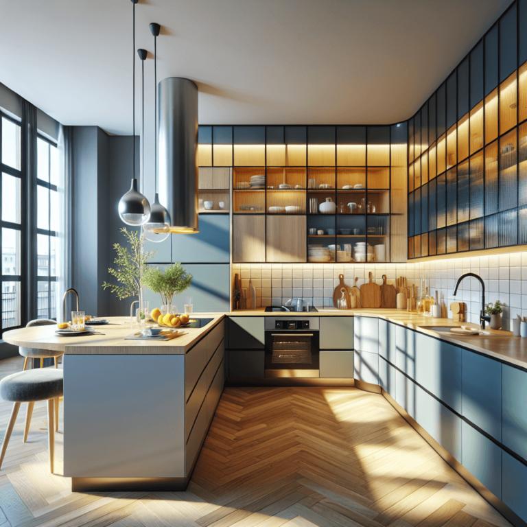 hochglanz Eck-Küche-Leipzig