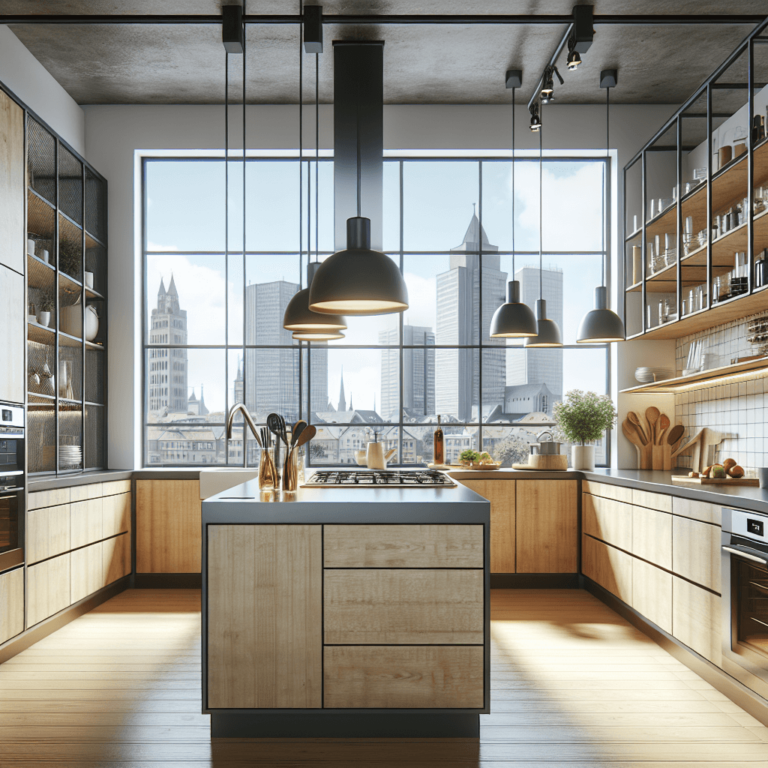 hochglanz Industrielle Küche-Leipzig