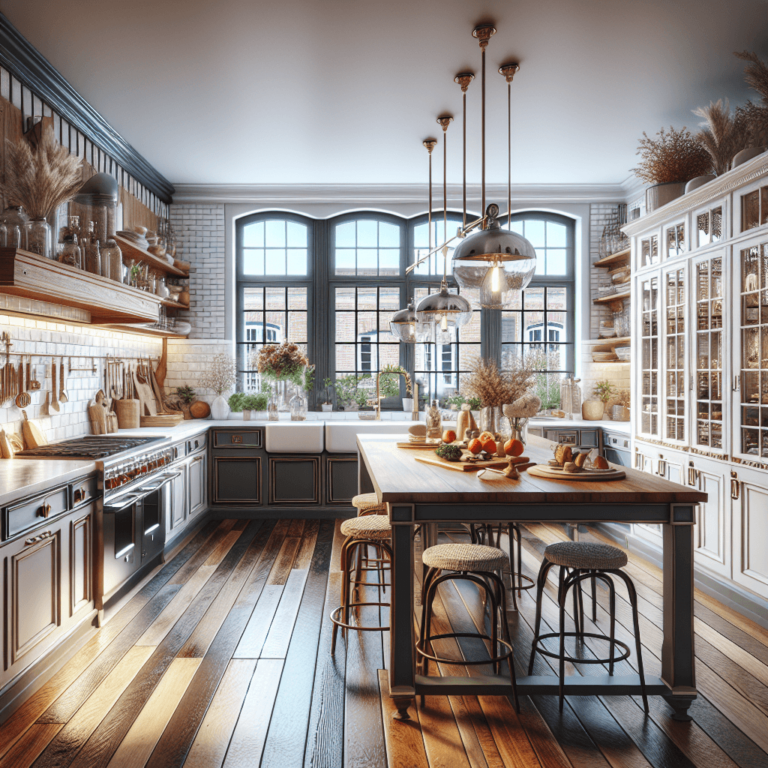 hochglanz Küche im Bauernhausstil-Leipzig