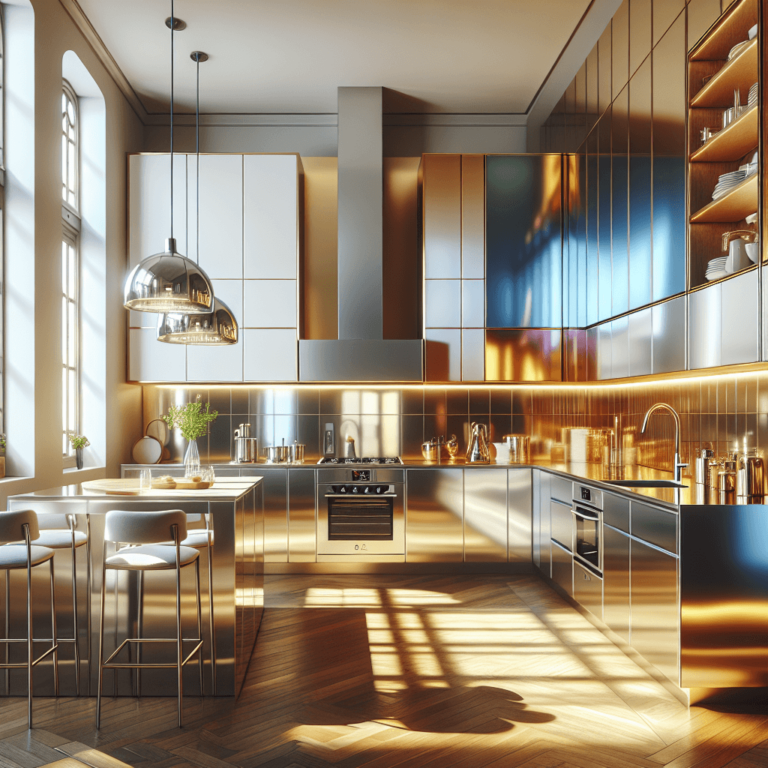 hochglanz Küche in L-Form-Leipzig