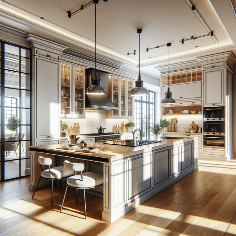 hochglanz Landhausküche-Leipzig