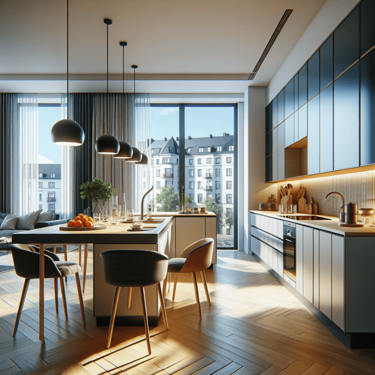 hochglanz Minimalismus Küche-Leipzig