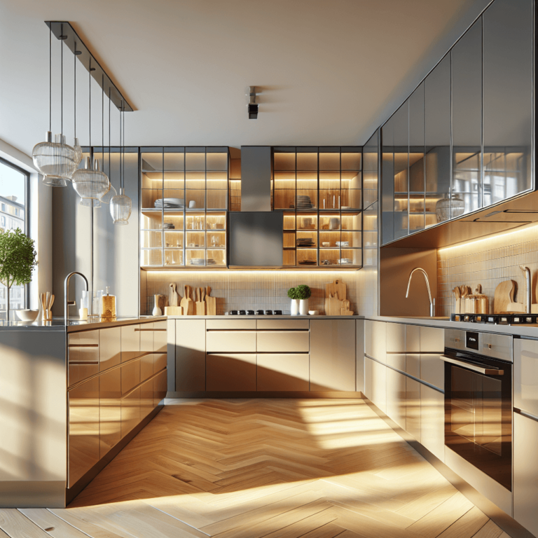 hochglanz Modulare Küche-Leipzig