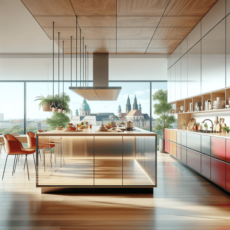 hochglanz Schwebende Küche-Leipzig