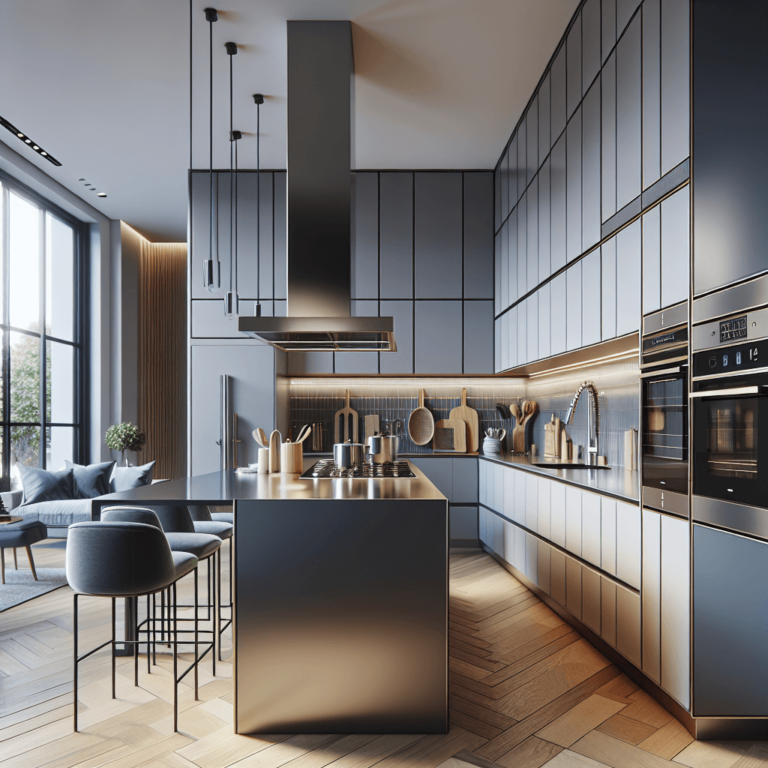 hochglanz Wohnküche-Leipzig