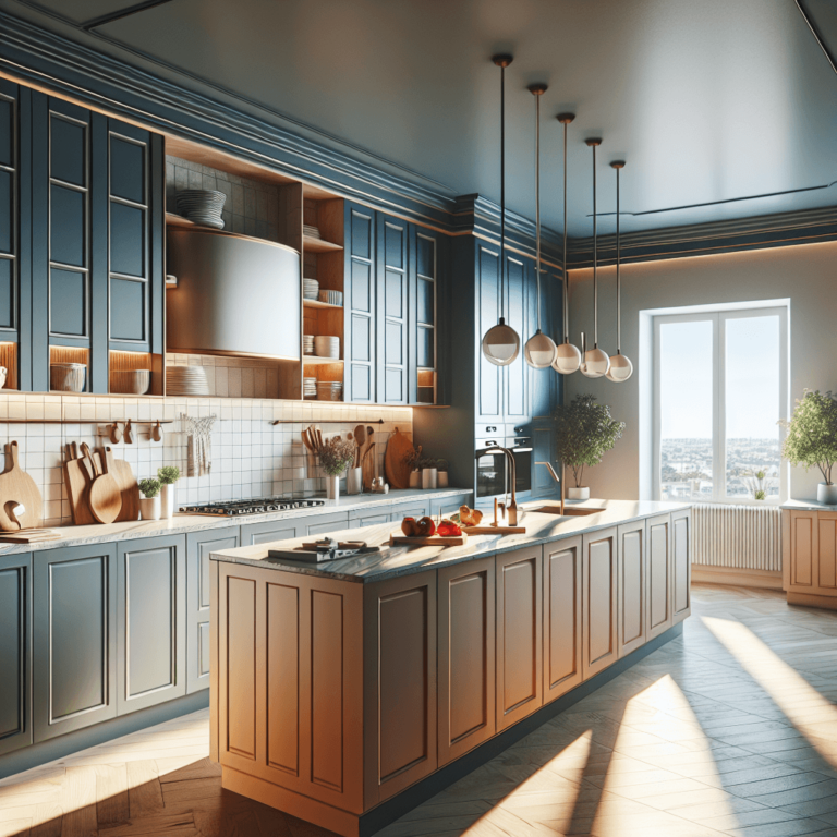 matte Amerikanische Küche-Leipzig