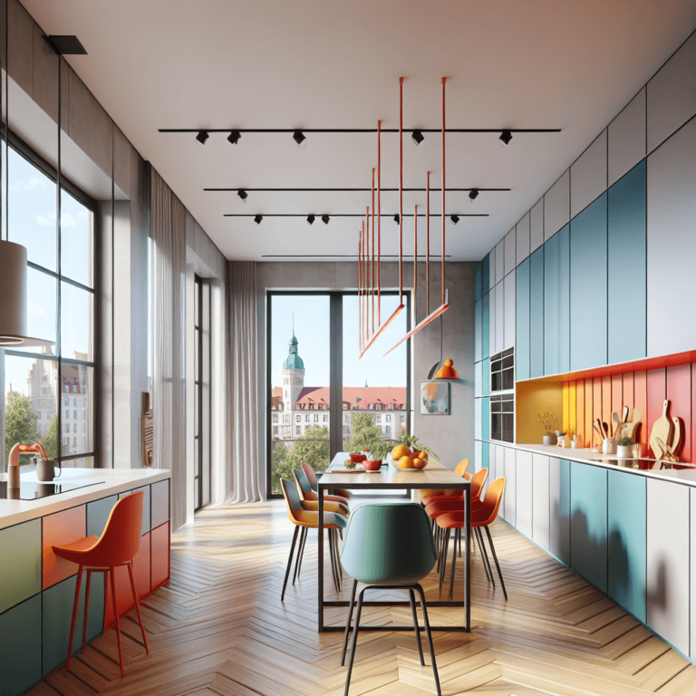 matte Anrichte Küche-Leipzig