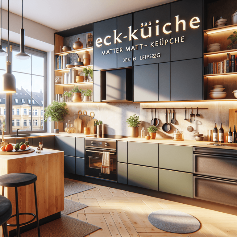 matte Eck-Küche-Leipzig