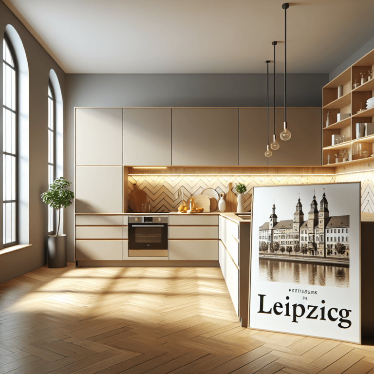 matte Einbauküche-Leipzig
