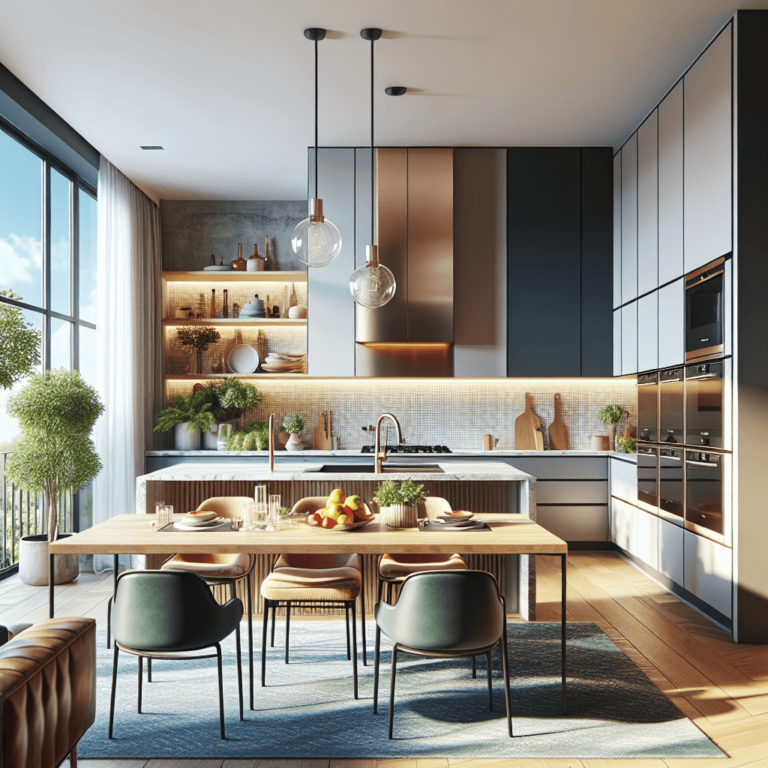 matte Freistehende Küche-Leipzig