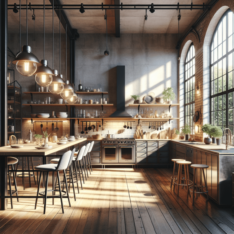 matte Industrial Style Küche-Leipzig