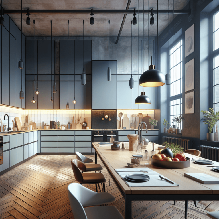 matte Industrielle Küche-Leipzig