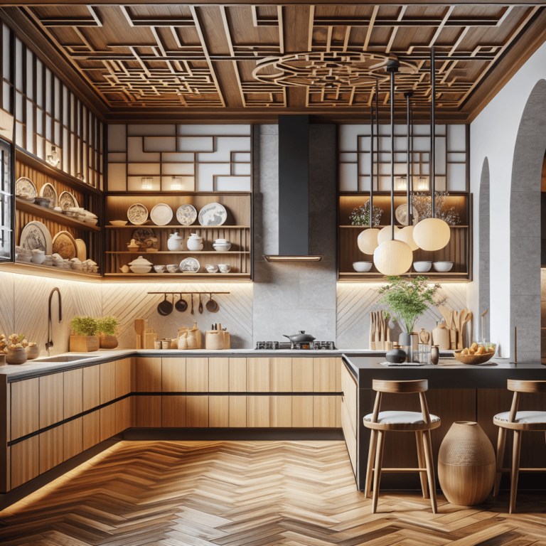 matte Küche im asiatischen Stil-Leipzig