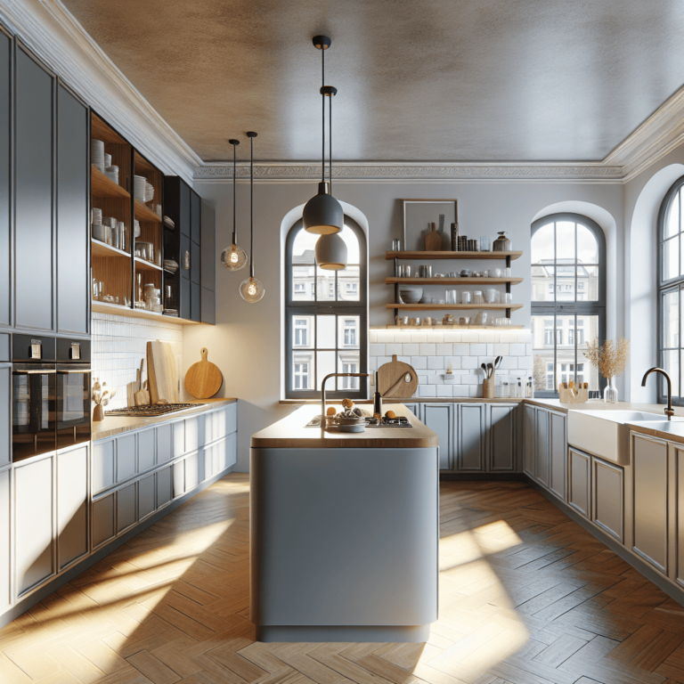 matte Küche in G-Form-Leipzig