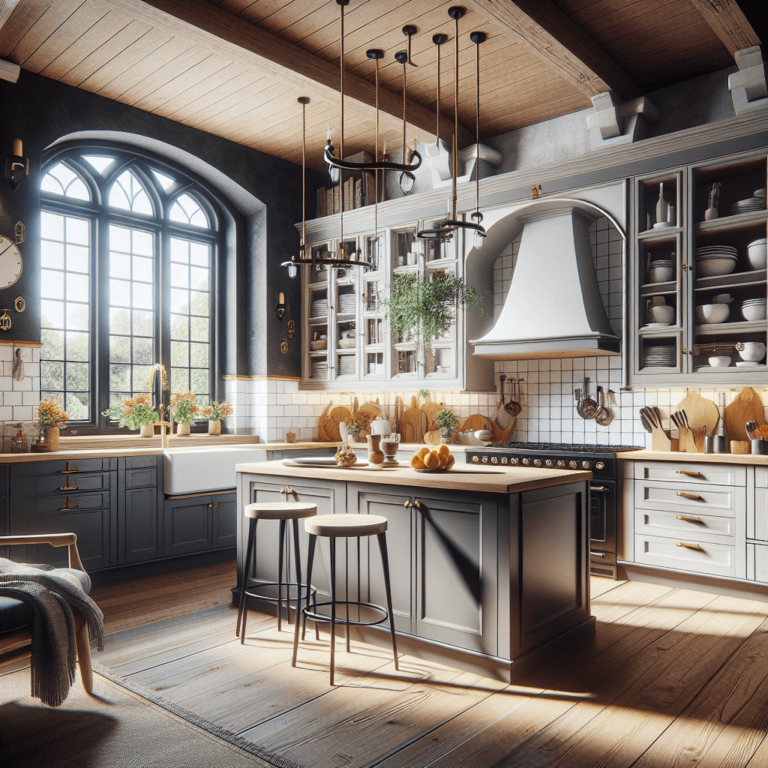 matte Landhausküche-Leipzig