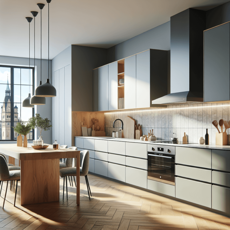 matte Minimalismus Küche-Leipzig