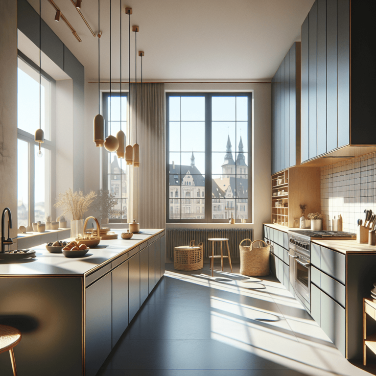 matte Wohnküche-Leipzig