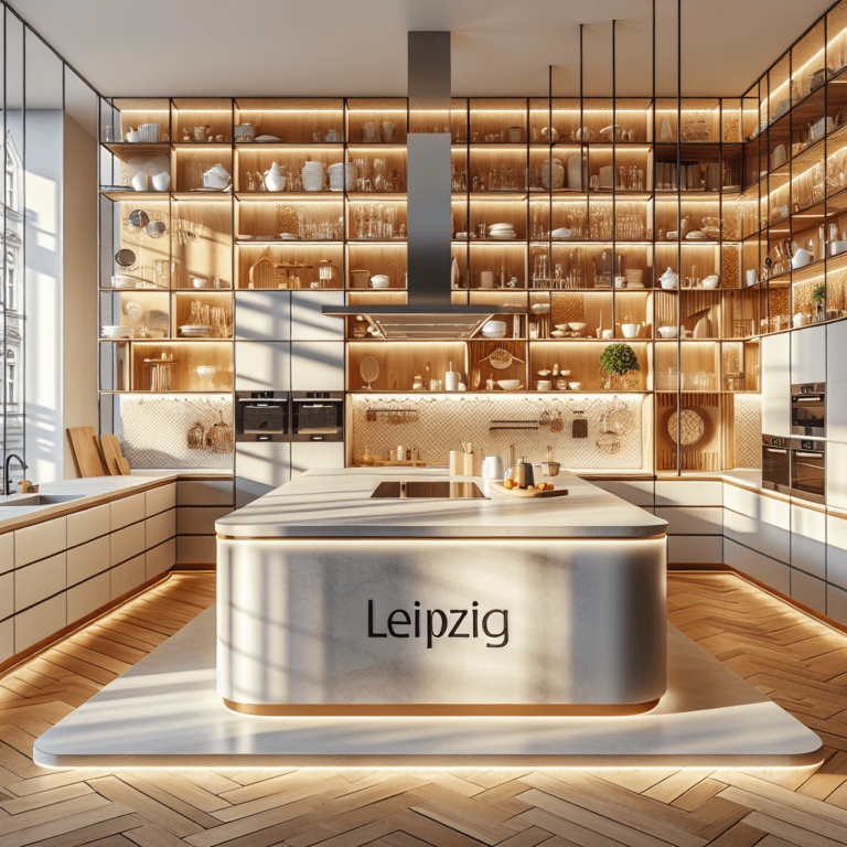 matte mehrzeilige Küche-Leipzig