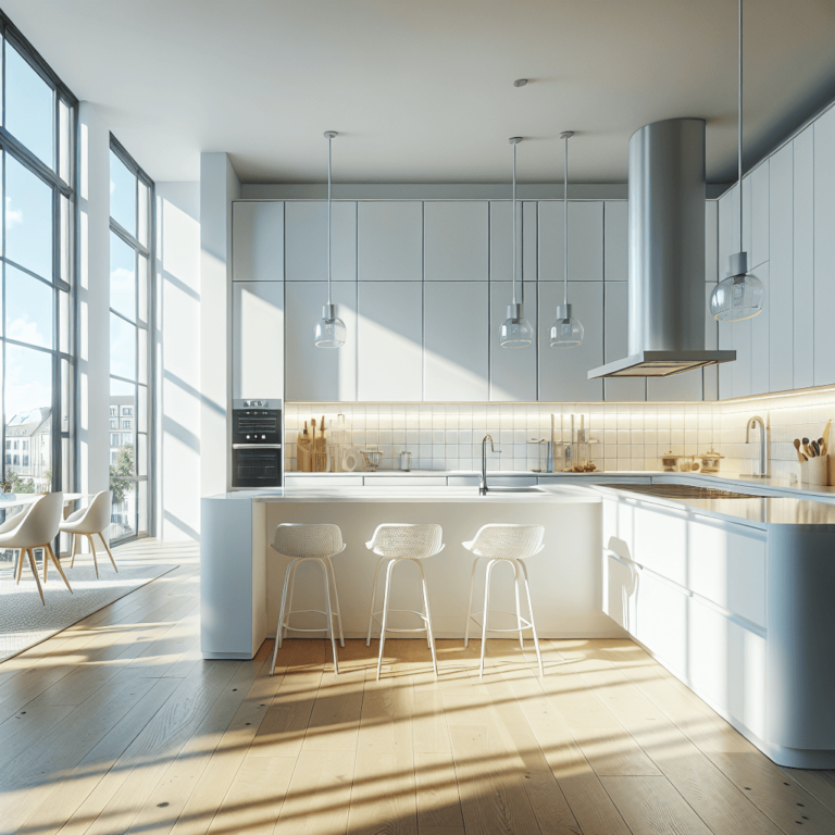 weiße Komplett Küche-Leipzig