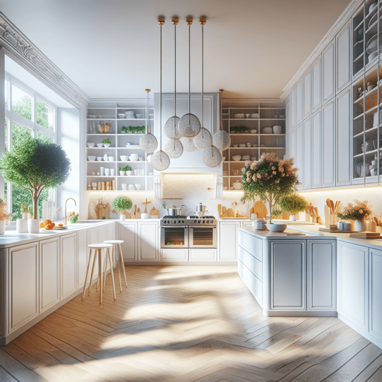 weiße Mediterrane Küche-Leipzig